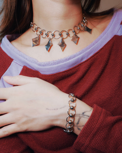 JESTER'S COLLAR CHOKER