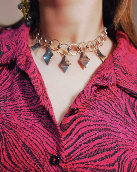 JESTER'S COLLAR CHOKER