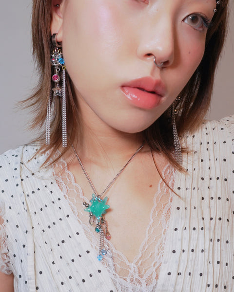 スペルバウンドカスケードイヤリング（フェアリー）