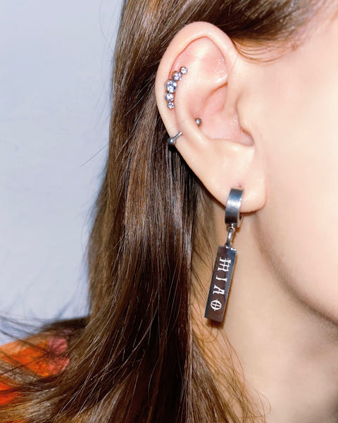 MIAO SIGIL EARRING