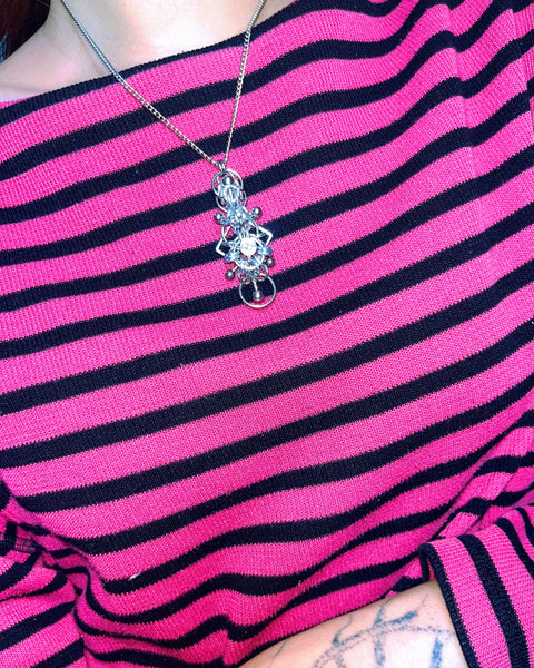 INTERGALACTIC PENDANT (SILVER)