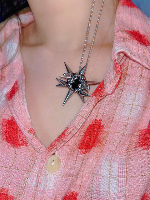 CELESTIAL PENDANT (BLACK)