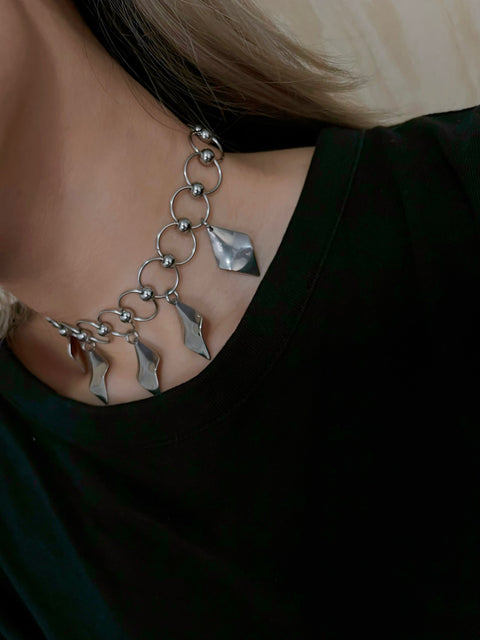 JESTER'S COLLAR CHOKER - Miao Atelier