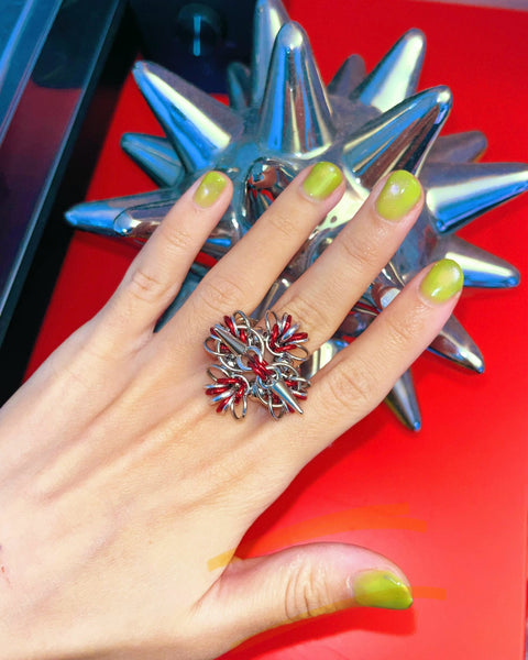 BRUTAL BOUQUET RING (RIOTBLOOM)