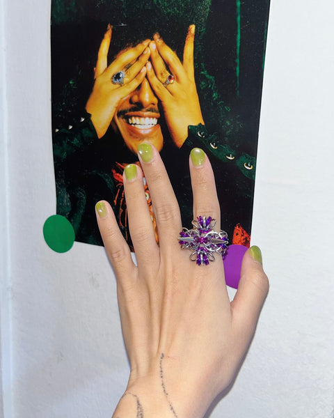 BRUTAL BOUQUET RING (HEXBLOOM)