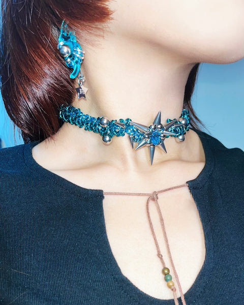 I'M A STAR CHOKER (CYAN) - Miao Atelier