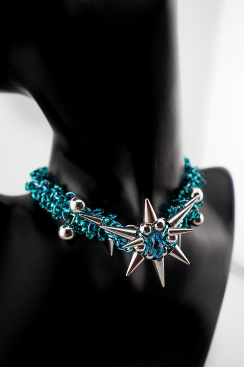 I'M A STAR CHOKER (MINT GREEN)