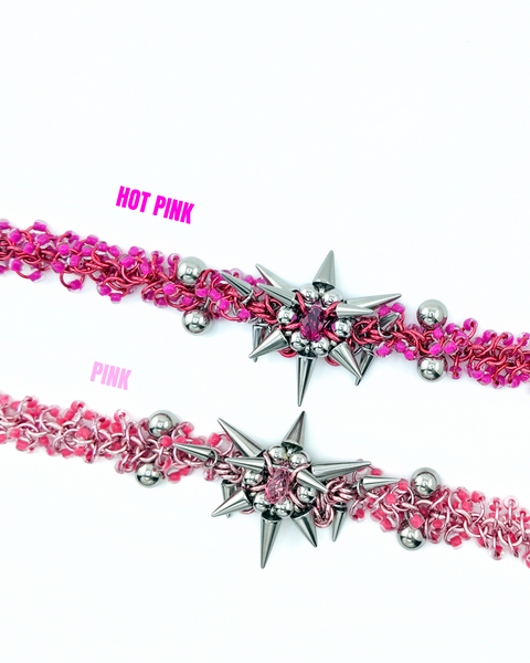 I'M A STAR CHOKER (HOT PINK) - Miao Atelier