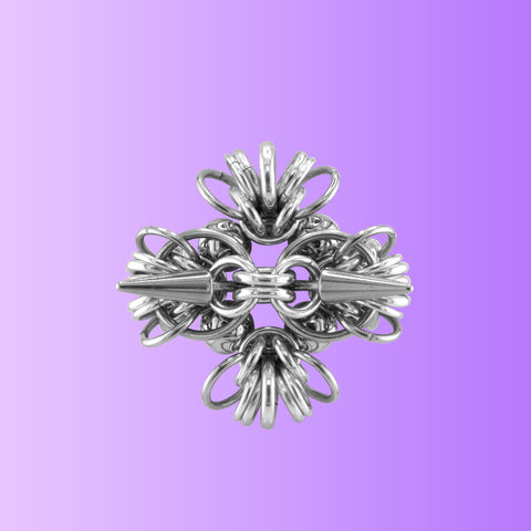 BRUTAL BOUQUET RING SET