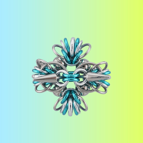 BRUTAL BOUQUET RING SET