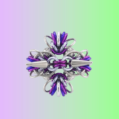 BRUTAL BOUQUET RING SET