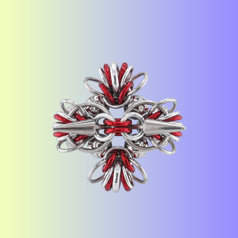 BRUTAL BOUQUET RING SET