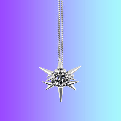 CELESTIAL PENDANT (BLACK)