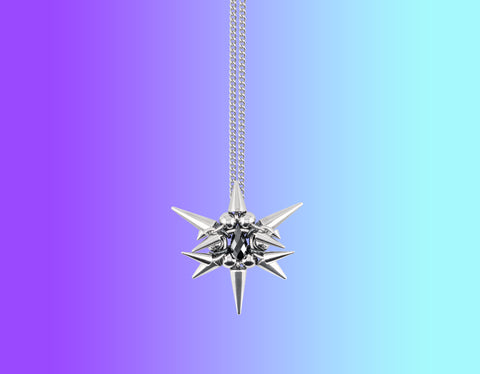 CELESTIAL PENDANT (BLACK)