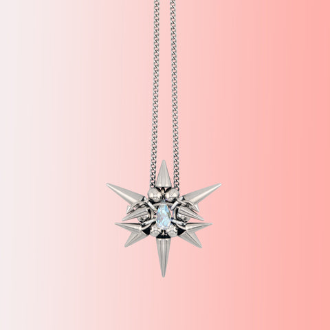 CELESTIAL PENDANT (SILVER) - Miao Atelier