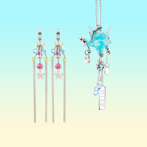 チャームキャスターセット