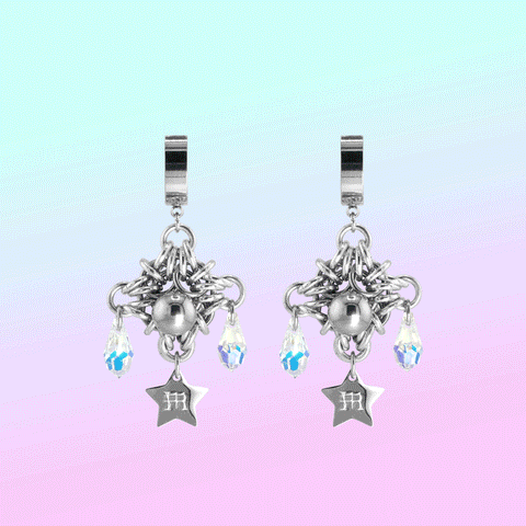 FLEUR EARRING SET