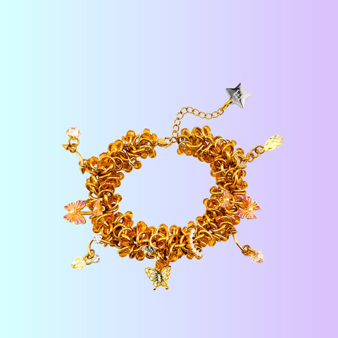 GILDED WINGS BRACELET - Miao Atelier