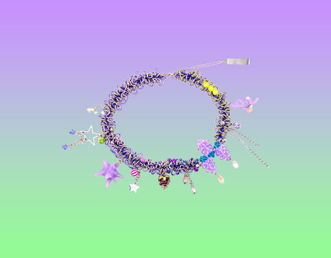 GRAPE FANTASY CHOKER