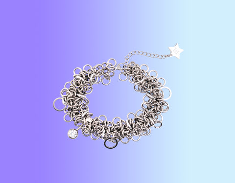 HEAVY ORBIT BRACELET