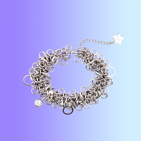 HEAVY ORBIT BRACELET