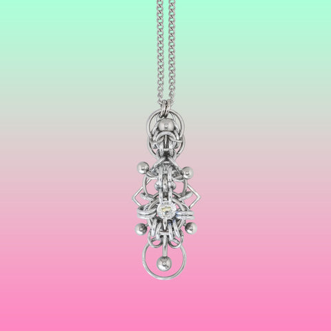 INTERGALACTIC PENDANT (SILVER)