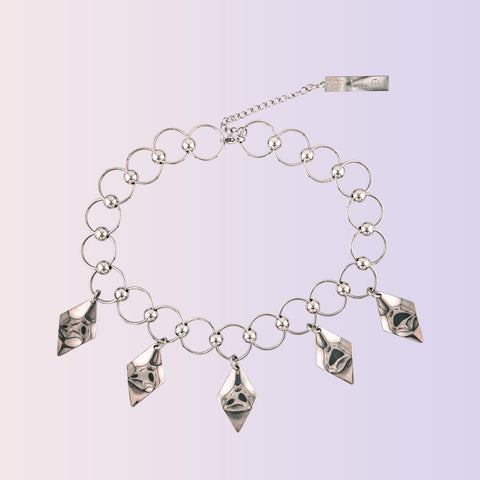JESTER'S COLLAR CHOKER - Miao Atelier