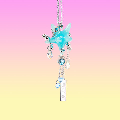 ENCHANTED ORB PENDANT (CYAN)