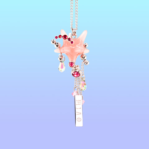ENCHANTED ORB PENDANT (PINK) - Miao Atelier