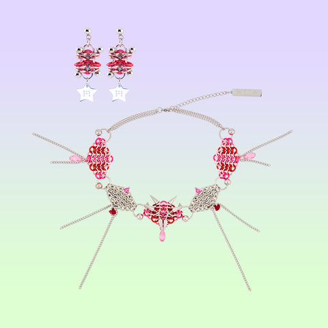 SERPENT'S KISS SET (PINK)