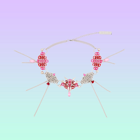 SPIDER LILY CHOKER - Miao Atelier