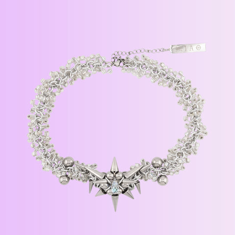 I'M A STAR CHOKER (SILVER) - Miao Atelier