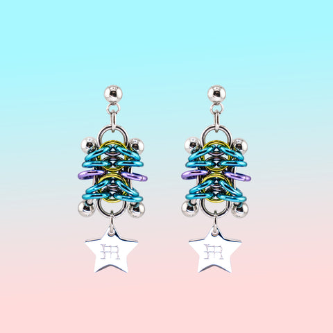 VENOM EARRING SET