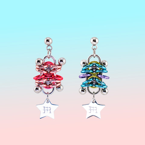 VENOM EARRING SET